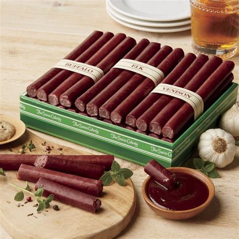 game meat gift baskets